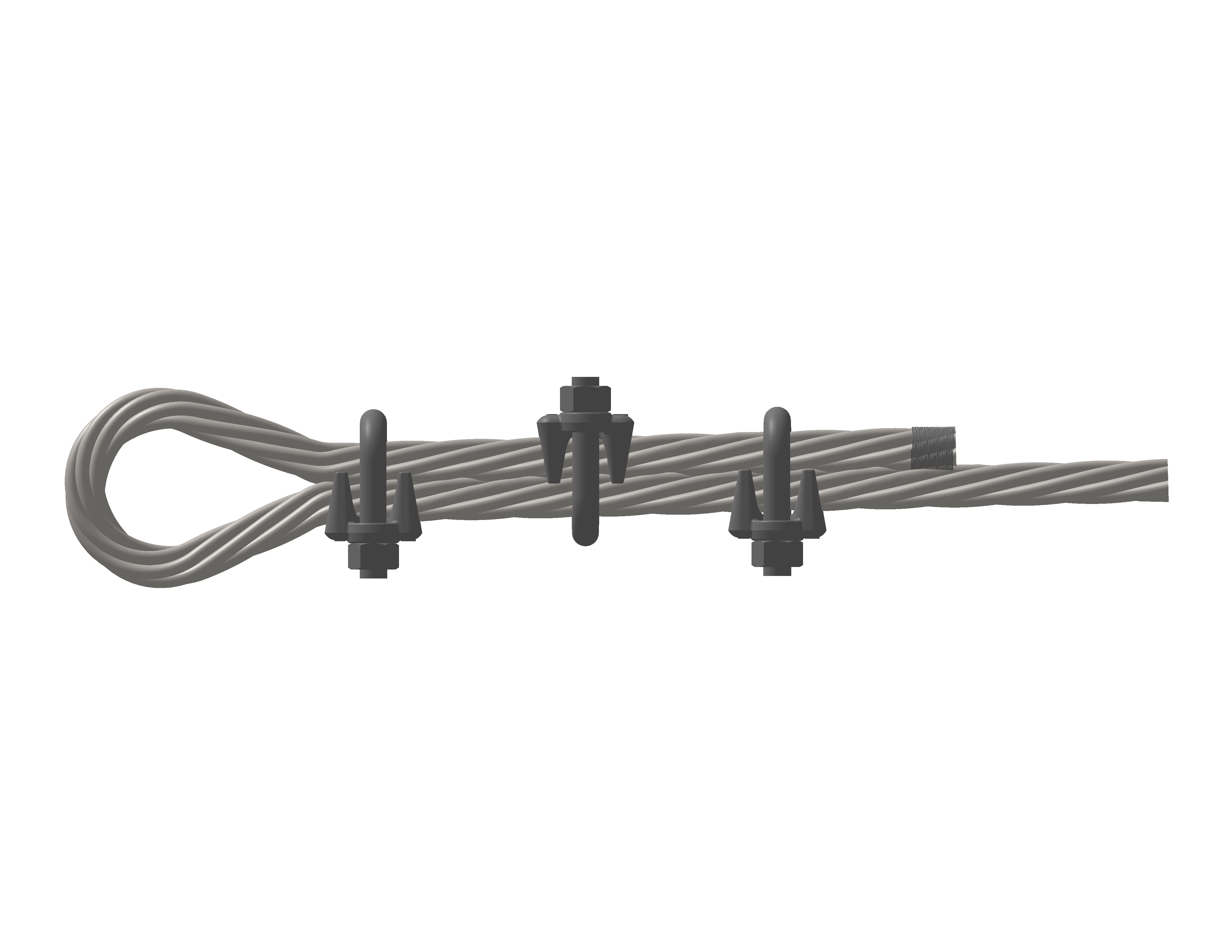 Wire Rope Clip Infomation and Proper Installation Guide | Atlantis ...